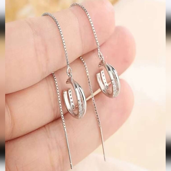 NEW‼️2 Pcs Tassel Ear Thread - Picture 2 of 6